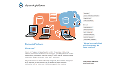 Desktop Screenshot of dynamicplatform.com